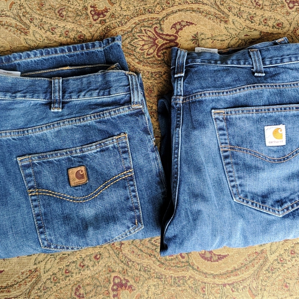 Men's carhartt jeans